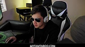 teen stepsister kenzie madison fucks stepbrother juan el caballo loco hard!