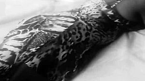 A tough nut with an ebony sexy ass