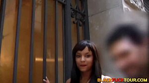 Horny ebony babes take turns riding my dick