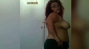 Gordibuena Undresses in Horny Homemade Solo Masturbation