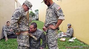 army man: 'fuck boy every day?' mobile gay porn