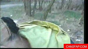 Amateurs Engage In Intense Ass To Mouth Fucking In Car Threesome