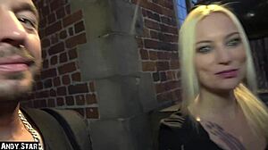 Andy-star fucks blonde in Bremen.