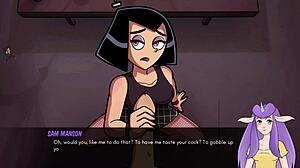 Intense Goth Handjob In Danny Phantom Amity Park Redux Part 18