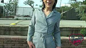 Mania and melia pleasure each other and a cock in threesome?