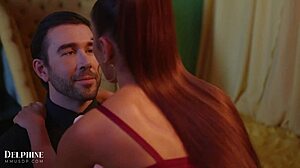 Delphine's Intense Office Cheating Bonus