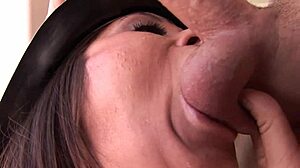 the skinny pornstar gives a handjob before getting her ass fucked in reality hardcore.