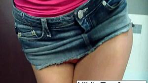 Hot Blonde Nikita Von James Masturbates Pussy in Home Movie!