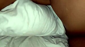 Curvy Ebony Bride Ms. Naya Twerks Sexy Booty After Rough Quickie Part 3