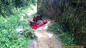 bang king caught on village road