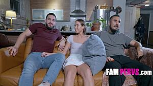 Fingering Violet Reign Beside Her Man Peter Green