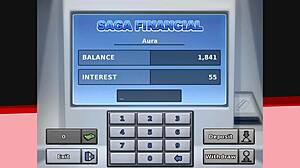 Summertime Saga episode 32: Kiss me scene.