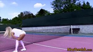 watch this teen rub her small tits?