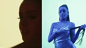 Delphine's Intense Office Cheating Bonus