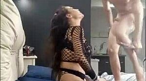 feeling so horny after deepthroat and assfucking that brazilian milf