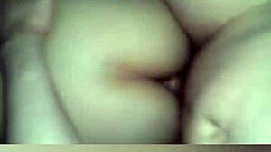 hinting at that latina's hairy pussy and ass in pov homemade sex with facial