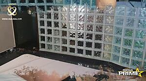 a gostosa da nonique lopes com alex lima em uma foda pra l� de gostosa