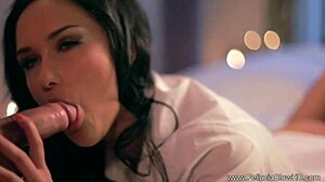 Cfnm blowjob from fellucia blow, wanna see the swallow?