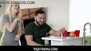Wow, Nikki Sweet is finally riding her boyfriend’s massive hard cock with pure joy!