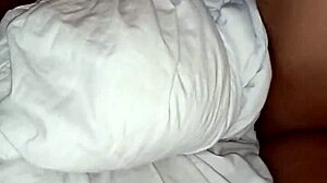 Curvy Ebony Bride Ms. Naya Twerks Sexy Booty After Rough Quickie Part 3