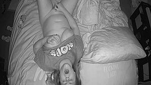 Milf's Intense Orgasm Leaves Her Screaming and Curled Up