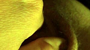 Milf enjoys wet masturbation with dildo