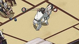 Secret NTR Lesson In Dojo