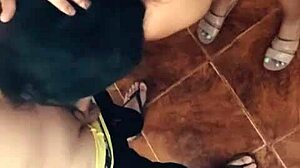 Husband catches me in kitchen with friend 😏