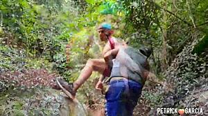 I Found a Guy Jerking Off on the Trail