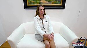 Horny Cougar Parker Shows Off Tats and Tits During Intense Fucking Session.