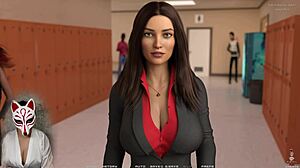 Hot Cowgirl Sex with Ass Massage and Cumshot on Cock