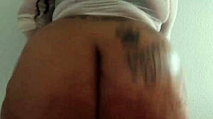 Horny Ebony Latina Commands Your Jerk Off Session