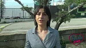 Mania and melia pleasure each other and a cock in threesome?