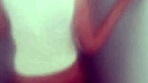 Teen Handjob on Monster Cock in Homemade Scene