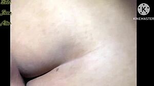 Indian Teen Gets Anal Creampie