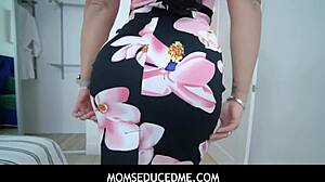 momseducedme - divorced mom riding a hot cock like never before in wild taboo action