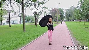 Having sex for reality porn