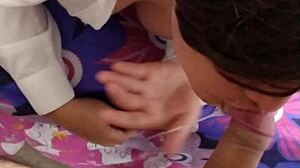 Teacher Brings Student Home For Private Lesson