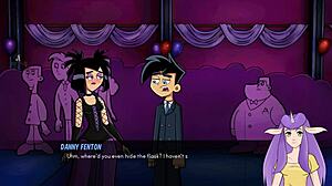 Intense Goth Handjob In Danny Phantom Amity Park Redux Part 18