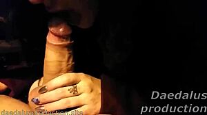 Point Of View Encounter in Car with Tattooed Goth