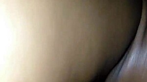 Amateur Satin Sheetz Gives Passionate Blowjob, Feeling So Intense