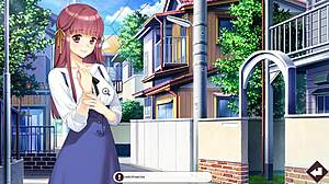 Mai’s steamy student uniform dating scenes