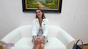 Horny Cougar Parker Shows Off Tats and Tits During Intense Fucking Session.