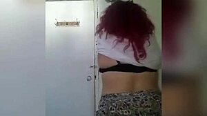 Gordibuena Undresses in Horny Homemade Solo Masturbation