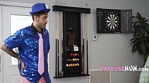 hot milfs freeuse during football!