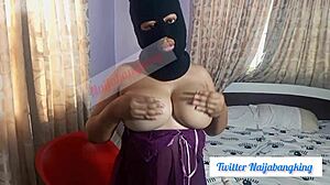 Horny Real Queen Diva Masturbates Eagerly For Hard Sex