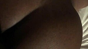 Restrained Ebony Girl Feels Vibrator on Shaved Pussy in CNC