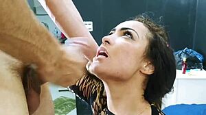 feeling so horny after deepthroat and assfucking that brazilian milf