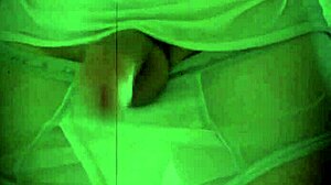 gay fetish video featuring alejandro mistral's monster cock in wet panties