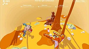 Odymos Hentai Game Ep 10: Threesome Outdoor Sex